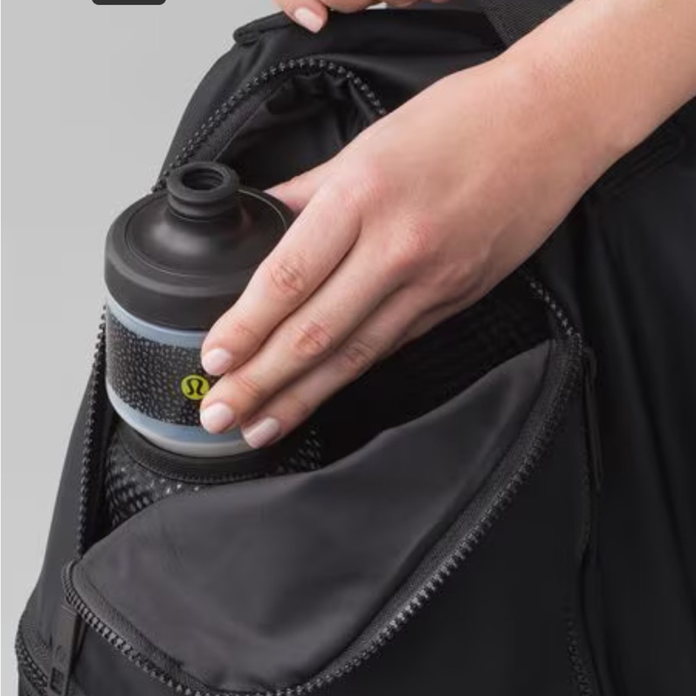 Lululemon Athletica Black Backpack - Picture 4 of 11